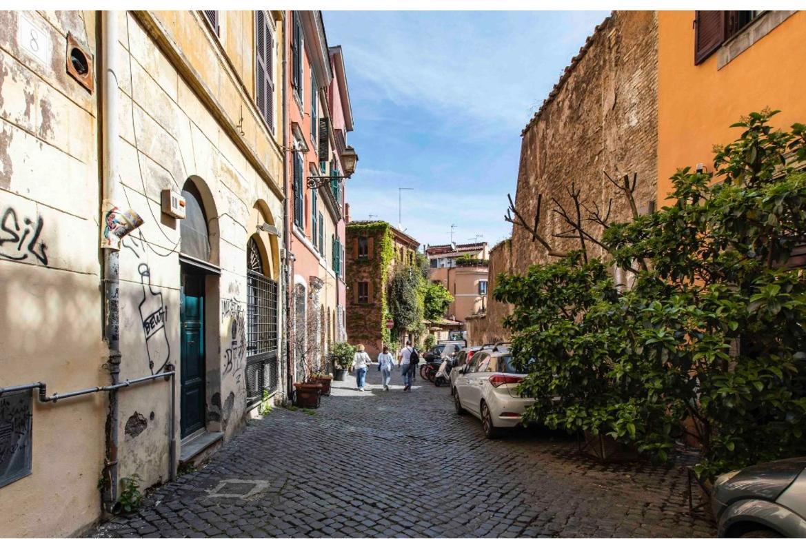 Roma Trastevere Accomodation Villa Luaran gambar